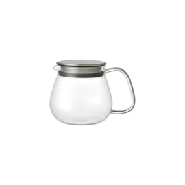 UNITEA one touch theepot (460 of 720 ml) - KINTO