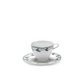 Koffiekop H5,5 cm met Schotel Blossom Milk - Marni / Serax