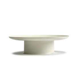 Servies Ra - Taartplateau 33 cm Off White - Ann Demeulemeester Serax