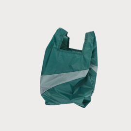 Shoppingbag M 'pine & grey' - Susan Bijl