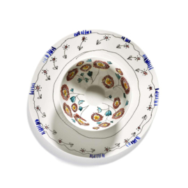 Kom 15 cm H 8 cm Anemone Milk - Marni / Serax