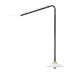 TWEEDEKANS Ceiling Lamp n°1 ZWART - Muller Van Severen / Valerie Objects