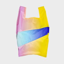 Shoppingbag L 'Bluebird Days' - Susan Bijl x 75B