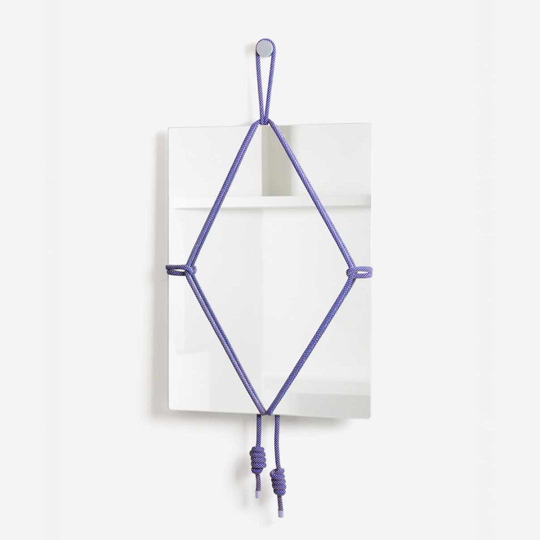 Rechthoekige Shibari Mirror 50 x 70 cm - Pierre Charrié / Moustache