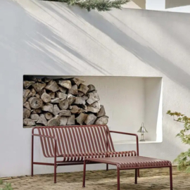 Palissade Lage Tuintafel / Salontafel 86 x 81,5 cm - HAY