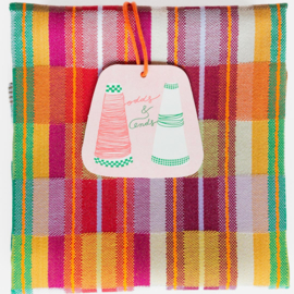odds & ends theedoek #30A basket - Foekje Fleur