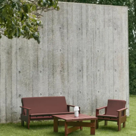 Kratmeubels: Low Table 75 x 75 cm / salontafel - Rietveld Originals x HAY