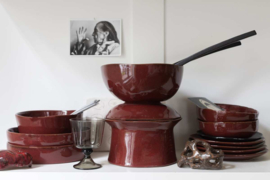 Servies La Mère - Dinerbord 27 cm Ebony - Marie Michielssen / Serax