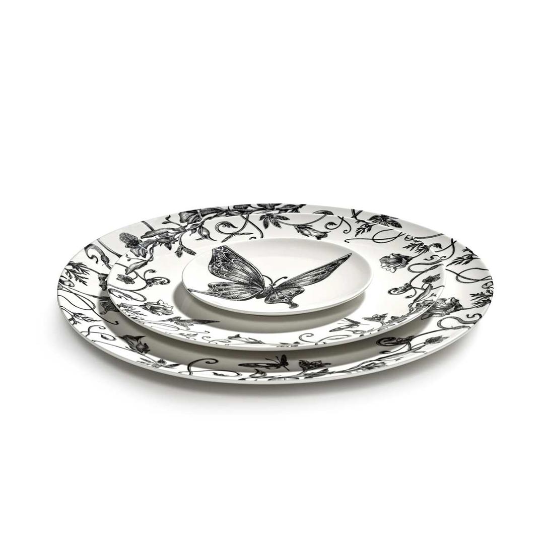 Servies Unity - XS bordje 12 cm 'Vlinder' - Tomorrowland / Serax