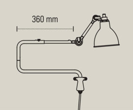 GRAS N°303 wandlamp 50-75 cm - DCW éditions