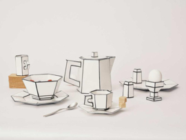 Carte Blanche - Eierdop - Annebet Philips / Serax