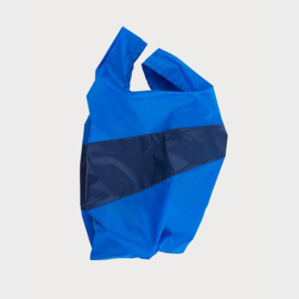 Shoppingbag L 'blue & navy' - Susan Bijl