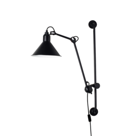 GRAS N°210 wandlamp met muurbeugel conische lampenkap - DCW éditions