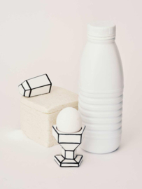 Carte Blanche - Eierdop - Annebet Philips / Serax