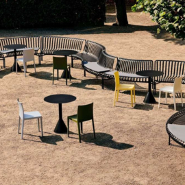 Palissade Park Dining Bench OUT Add-on - HAY