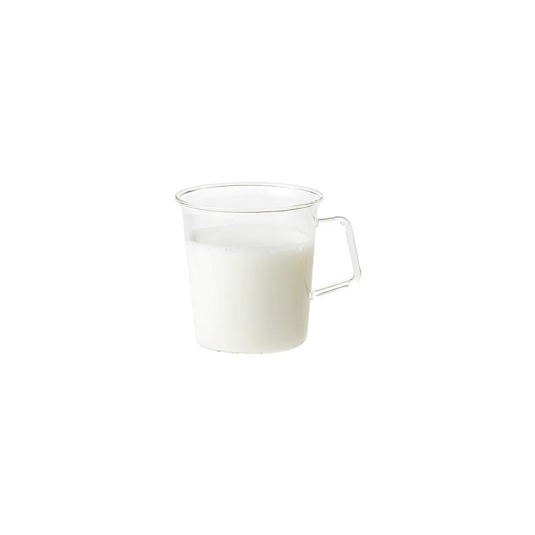 Glas met oor Milk Mug  'CAST' (310 ml) - KINTO