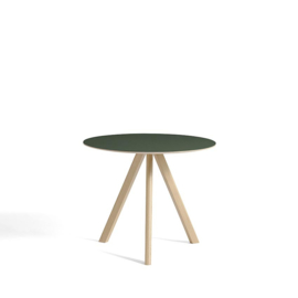 Eikenhouten Ronde tafel 90 cm 'CPH20' - HAY