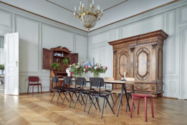 Cafétafel rond 70 cm 'Pyramid 21' - HAY