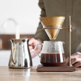 Slow Coffee Style staander set voor 4 cups - KINTO