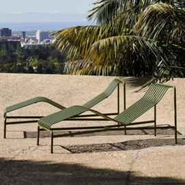 Palissade Chaise Longue Hot Galvanised - HAY