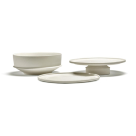 Servies Dune - Gebakschaal Ø 33 cm Alabaster - Kelly Wearstler / Serax