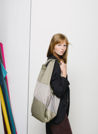 Shoppingbag M 'Clay & Agaat' - Susan Bijl FOREVER '26