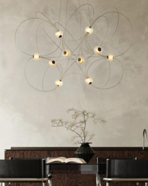 Hanglamp 'Munari X10' - DCW éditions / Lutz Pankow