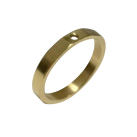 Basisring: Gold Narrow (3 mm) - Small Factory Ring