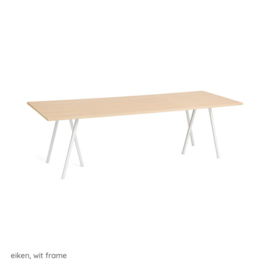 Tafel 250 x 92,5 cm 'Loop Stand' - HAY