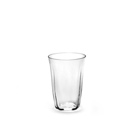 Servies Silhouette - Theeglas L 28CL - Sergio Herman / Serax