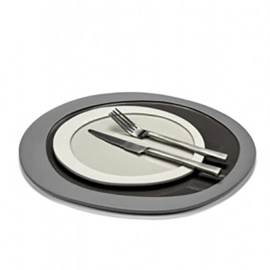 Servies 'Inner Circle' Maarten Baas: Plat Bord Medium (27 cm) - Valerie Objects