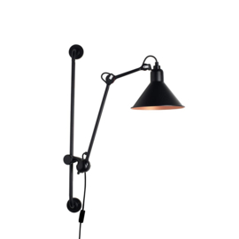 GRAS N°210 wandlamp met muurbeugel conische lampenkap - DCW éditions