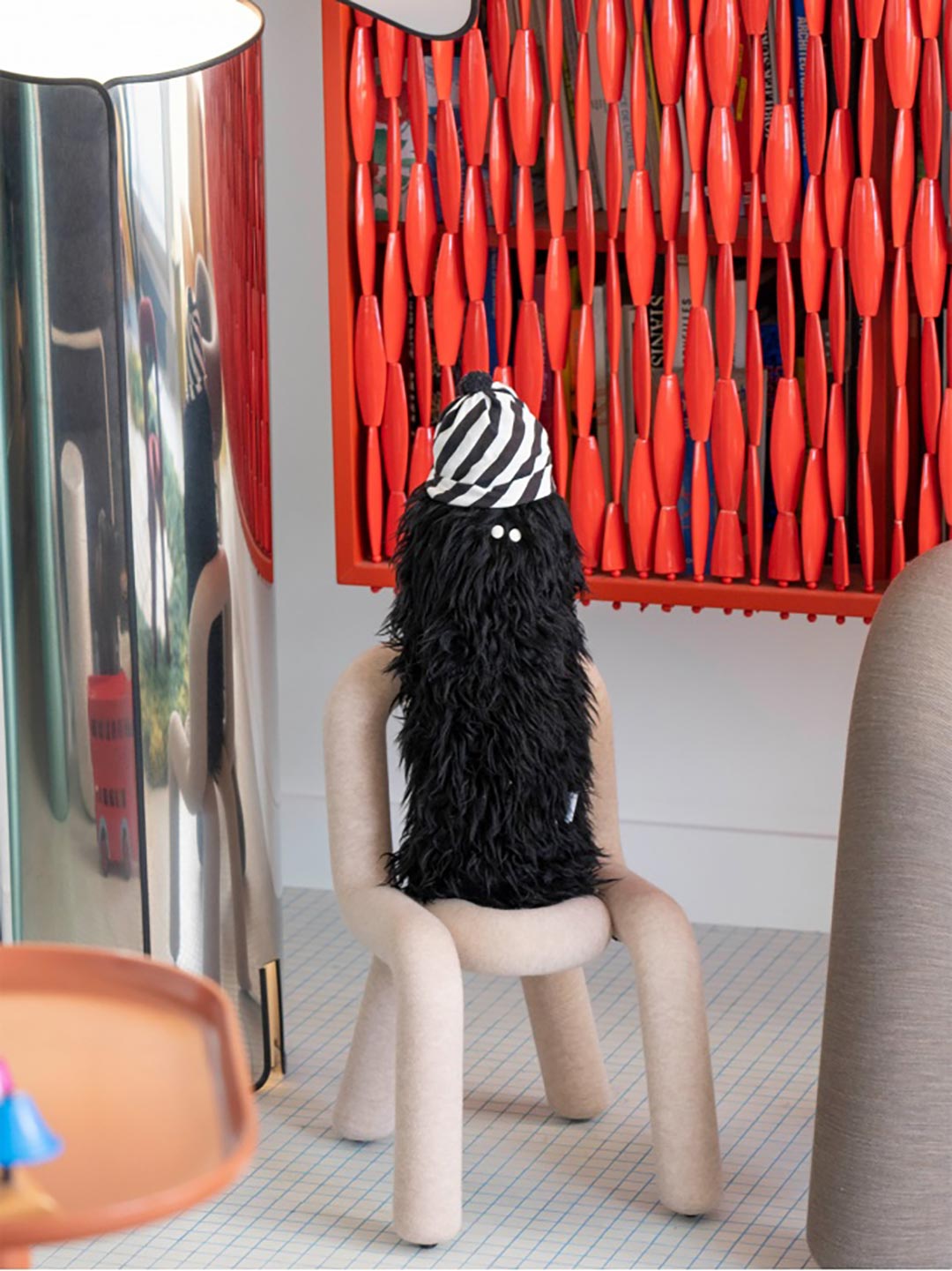 Mini Bold Chair Cord - Big-Game / Moustache