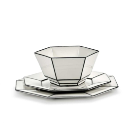 Carte Blanche - Ontbijt bord 22 cm - Annebet Philips / Serax