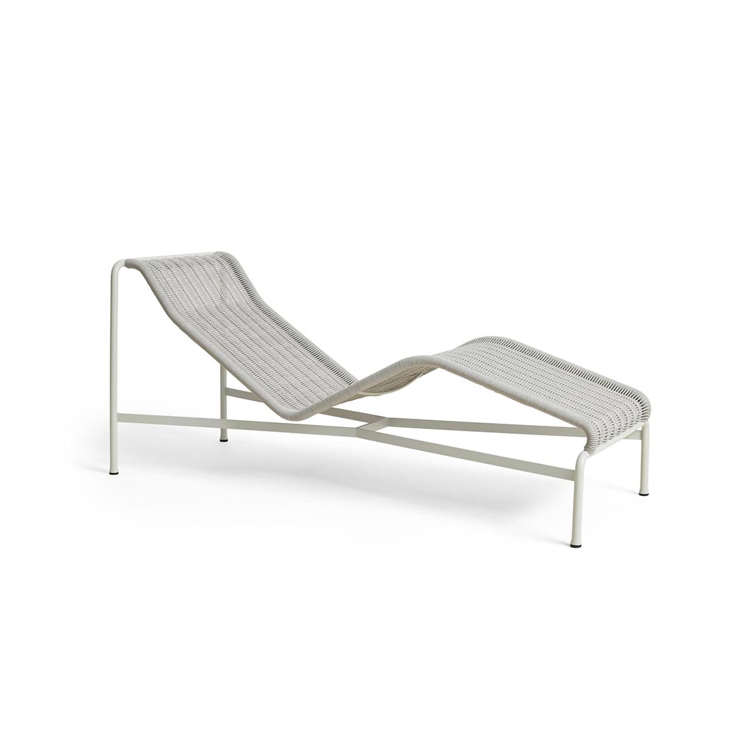 Palissade Cord Chaise longue - HAY