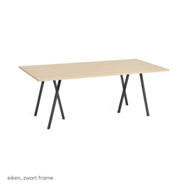 Tafel 200 x 92,5 cm 'Loop Stand' - HAY