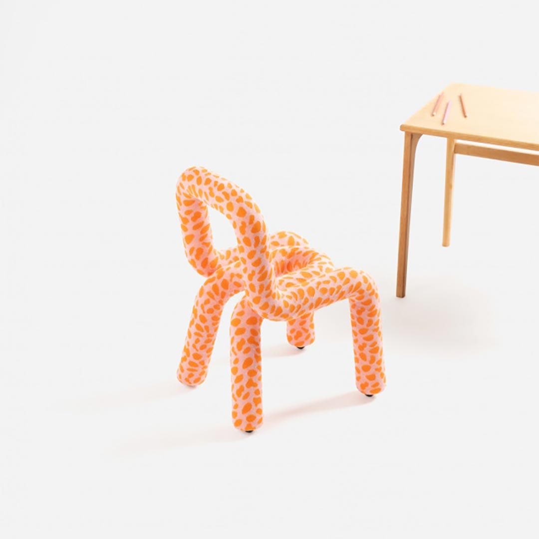 Mini Bold Chair Koi - Big-Game / Moustache