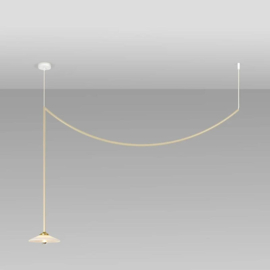 TWEEDEKANS Ceiling Lamp n°4 IVORY - Muller Van Severen / Valerie Objects