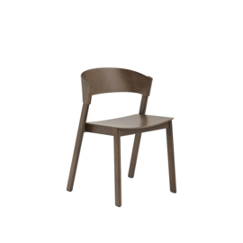 Eetkamerstoel 'Cover Side' zonder armleuningen (onbekleed) - Muuto