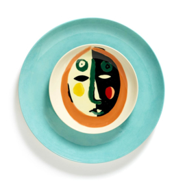 Plat bord 16 cm Face #1 - Ottolenghi / Serax