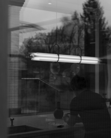 NL12 Hanglamp 130 cm - DCW éditions / Sebastian Summa