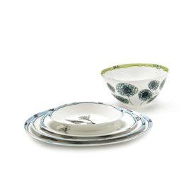 Kom 18 cm H 9,5 cm Anemone Vaniglia - Marni / Serax