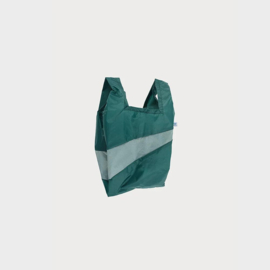 Shoppingbag S 'pine & grey'  - Susan Bijl