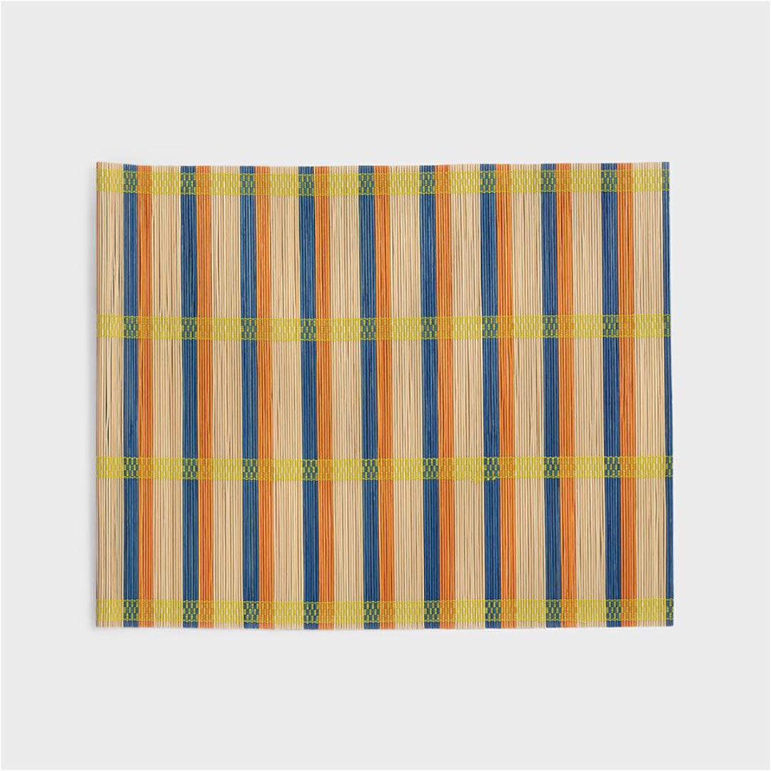 Bamboo Placemat 44 x 33 cm Orange - &Klevering