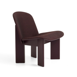 Chisel Lounge Chair Bordeaux Remix 373 - HAY