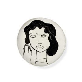 Servies La Mère - Bord 25 cm Afbeelding - Marie Michielssen / Serax
