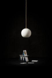 Porseleinen ronde hanglamp 'Cosmo' - Serax / Anita Le Grelle