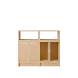 Office kast #5 (87 x 75 cm) Stacked Storage System - Muuto