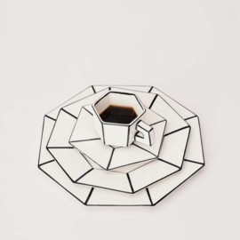 Carte Blanche - Dessert bord 18,5 cm - Annebet Philips / Serax