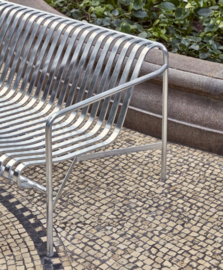 Palissade Armchair Hot Galvanised - HAY